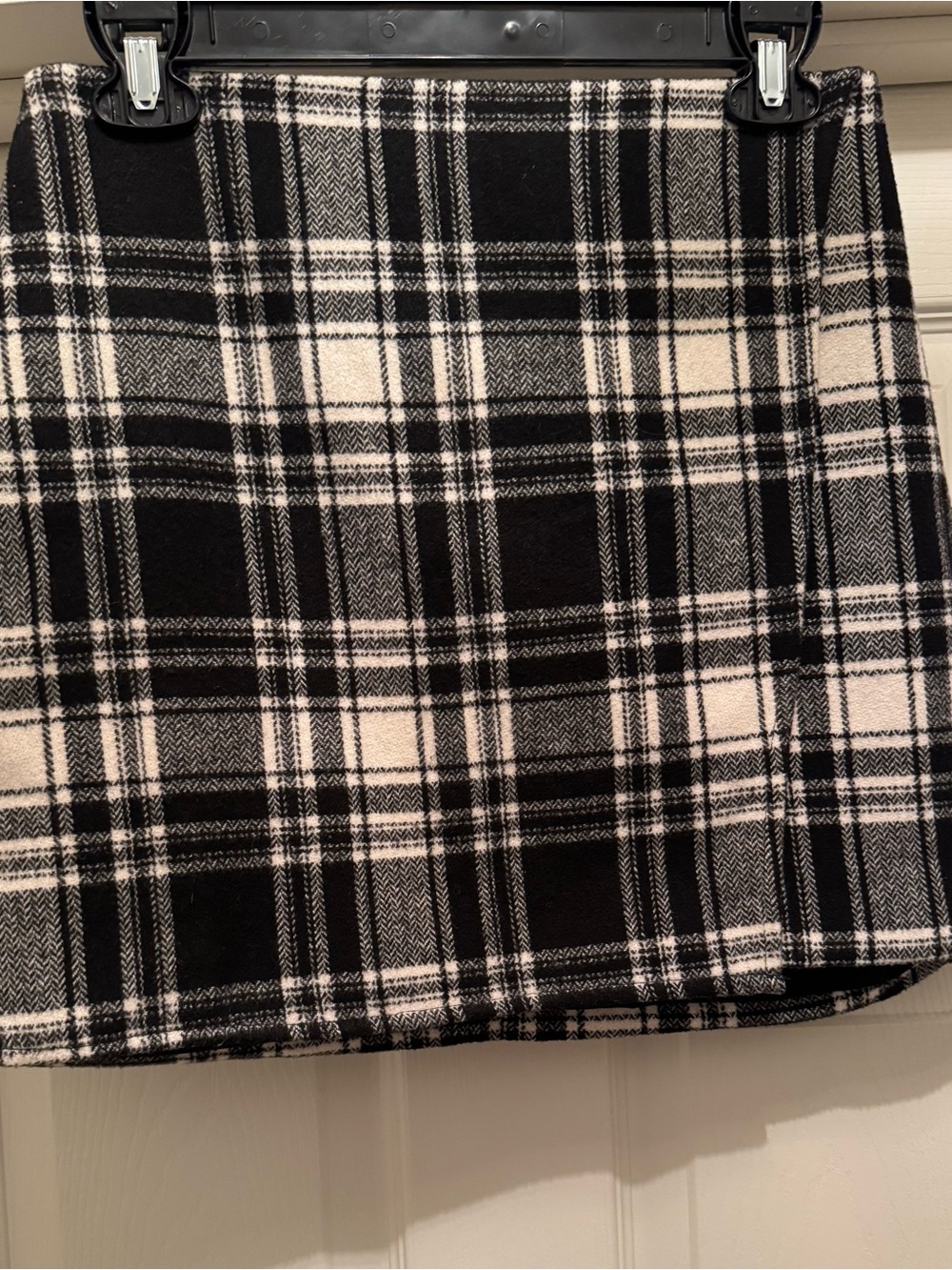 Hollister Plaid Mini Skirt